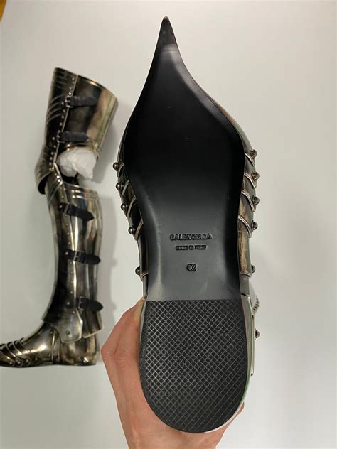 balenciaga chevalier boots